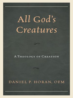 cover image of All God's Creatures